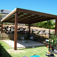 Lean To Cabana